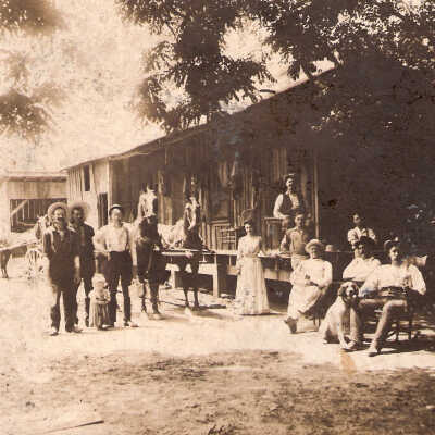 Higbee, Aleppo Township, Greene County, Pennsylvania