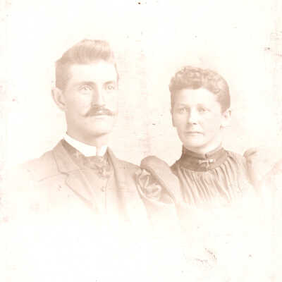 Doc Elzie Ruth [1866-1940] and Elizabeth "Lib" (Supler) Ruth [1866-1947]