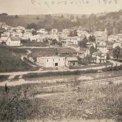 Greene County Album, Photo 14 - Rogersville, Greene County, Pennsylvania (1908)