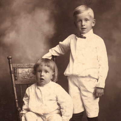 Sons of William Harvey Watson and Effie Richards.