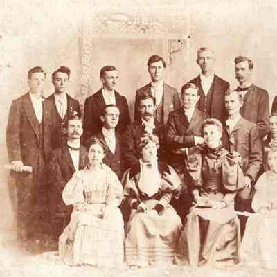 Waynesburg College, Class of 1895 + friends