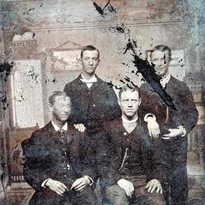 Eleazer Luse Denny [1865-1910] - Back Row, Left