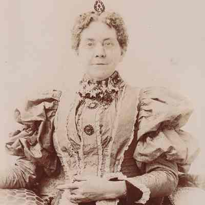 Phelan-Walker Album, Photo 17 - Nancy (Scott) Hertig [1841-1906]