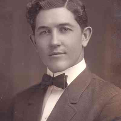 Waynesburg College Scrapbook, Photo 21 - William Thomas Kent [1889-1961]