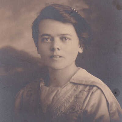 Samantha "Mantie" (Throckmorton) Bussey [1895-1978]