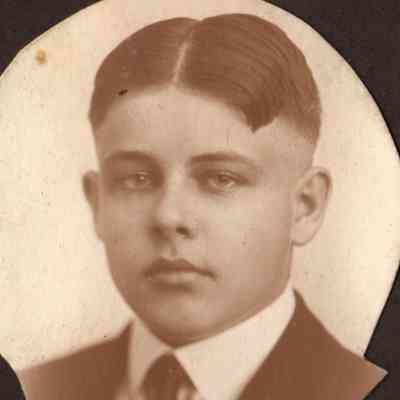 Albert E. Moredock, Waynesburg High School Class of 1921