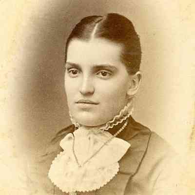 Mitchener Album 01, Photo 28 - Anna Ruth (Baily) Luse