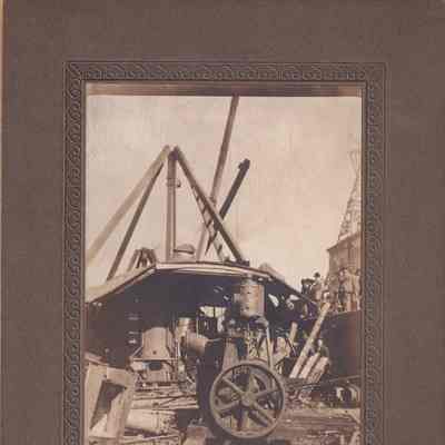 Boiler explosion - Government Boat Slackwater - Lock No. 4: See WEB LINKS to DOWNLOAD high-resolution image.