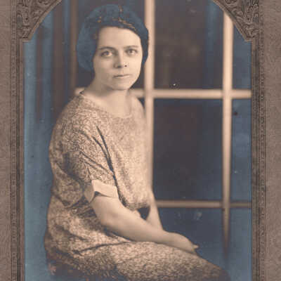 Samantha "Mantie" (Throckmorton) Bussey [1895-1978]