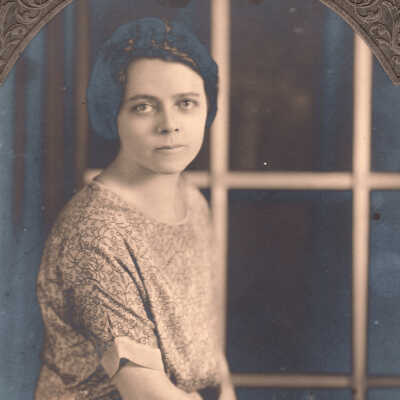 Samantha "Mantie" (Throckmorton) Bussey [1895-1978]