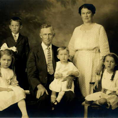 Family of John Madison Livingood and Frances (Cook) Livingood
