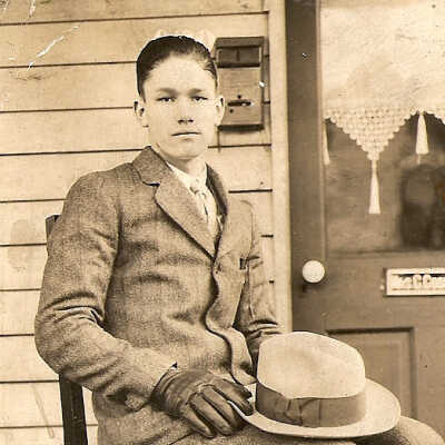 Ralph Phillips - son of James Allen Phillips and Anna Hunter