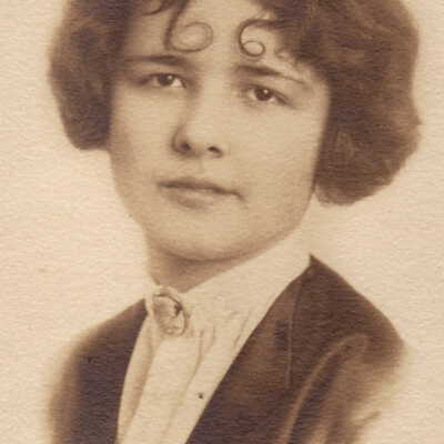 Anna Alberta Braden, Waynesburg High School Class of 1926