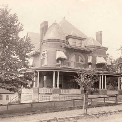 John T. Rogers family home, later owned by the Albert Sayers family