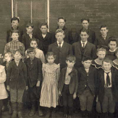 Gordon School in Whiteley Township, Greene County, Pennsylvania