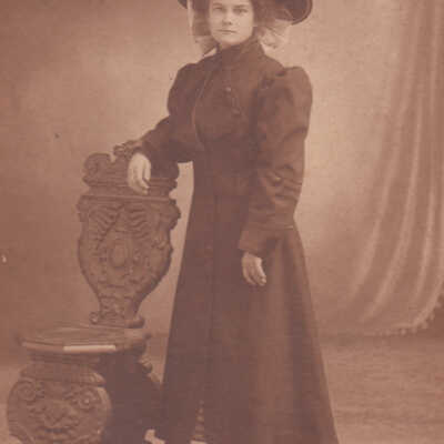 Helen Delilah (Patton) Leckey [1893-1964]