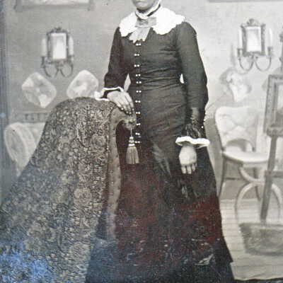 Hannah Salome (Morris) Grimes - wife of David Porter Grimes