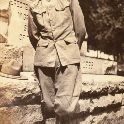 Clarence Russell Earnest, World War I