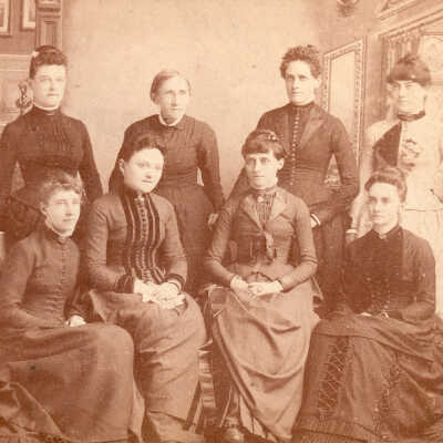 Gordon and Elms women