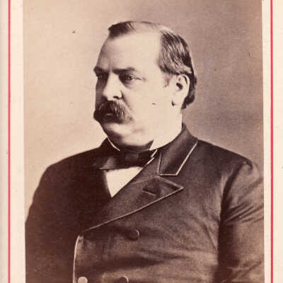 Closser Album 02, Photo 02 - President Stephen Grover Cleveland