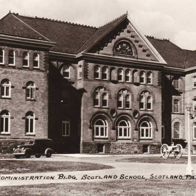 Scotland School for Veterans Children in Scotland, Franklin County, Pennsylvania