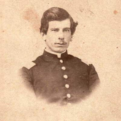 Grable-McGinnis Album, Photo 07 - Captain John Fulton McCullough [1841-1864]