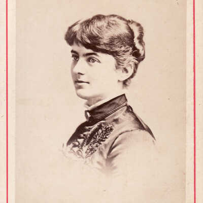 Closser Album 02, Photo 03 - First Lady Frances (Folsom) (Cleveland) Preston