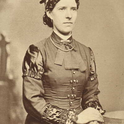 Sarah Margaret Morris - daughter of Jacob Morris & Nancy Jewell