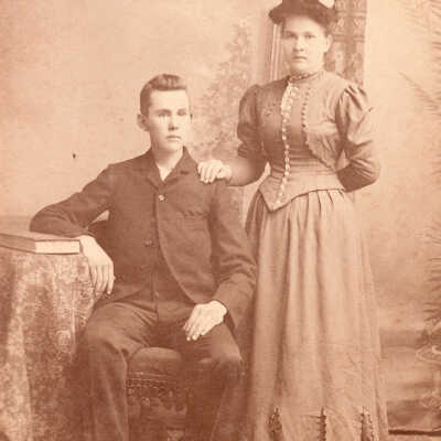 Leroy Jacobs and Louie (Stewart) Jacobs