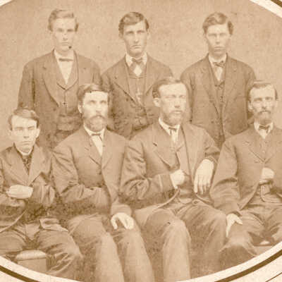 Waynesburg College, Class of 1869 (Men)