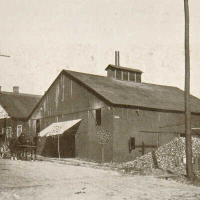 Waynesburg Prosperous and Beautiful, page 130 - Zahniser Brothers Machine Shop