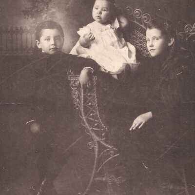 Children of William Alfred Elms and Elizabeth Alice (Gordon) Elms