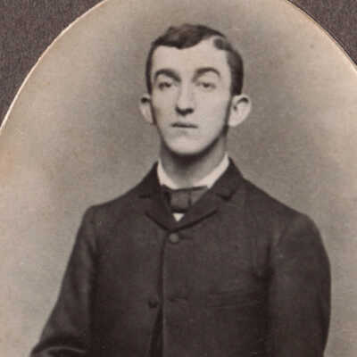 Wallace Elmer Grube [1861-1935], Waynesburg College, Class of 1884