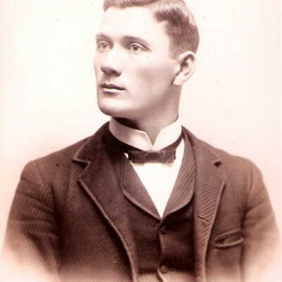 Johnson Album 01, Photo 21 - Unidentified