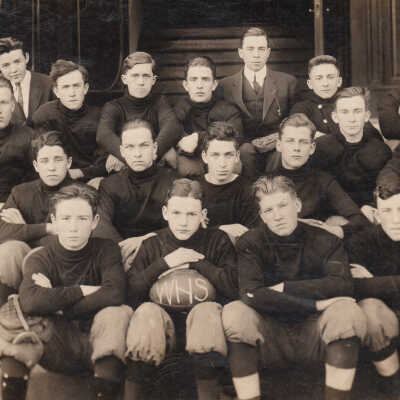 Waynesburg High School football team, 1913-1914