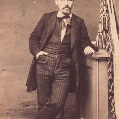 Clark-Daugherty-Rogers Album, Photo 32 - George Washington Daugherty