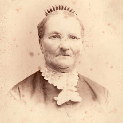 Closser Album 01, Photo 24 - Sarah (Totton) Closser [1819-1904]
