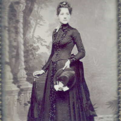 Anna (Webster) Throckmorton