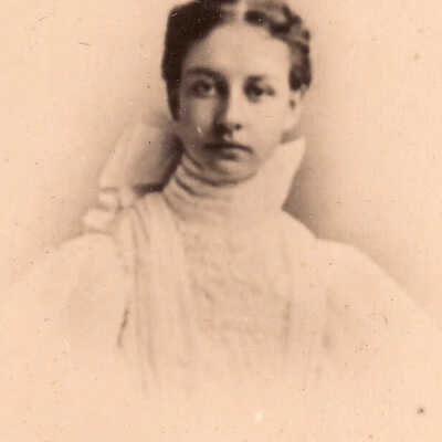 Louise (Smith) Vincent, Waynesburg College, Class of 1896