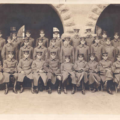 George Gordon Elms in Military