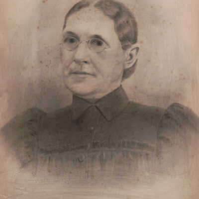 Believed to be Delilah (Rich) Waychoff [1827-1882]
