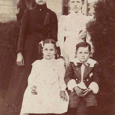 Judge White and Rebecca (Finch) White family