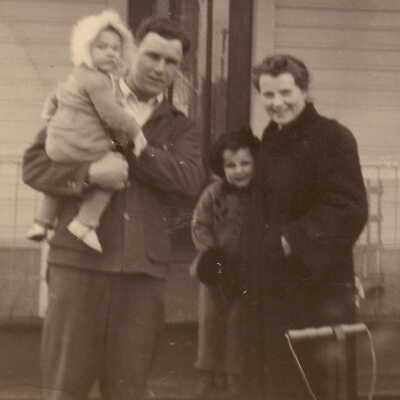 William Roy Buchanan family