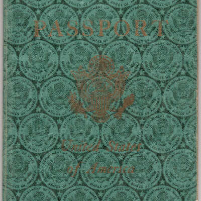 Passport of Alice Holland Elms