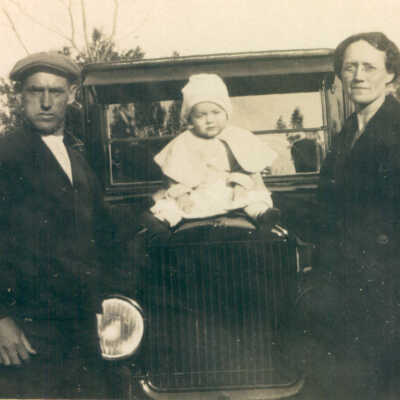 Charles Alexander Barb Sr. and Lessie Nina (Minor) Barb family