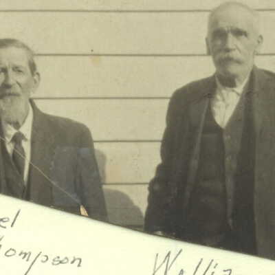 Samuel Thompson and William Henry Bowler - first cousins