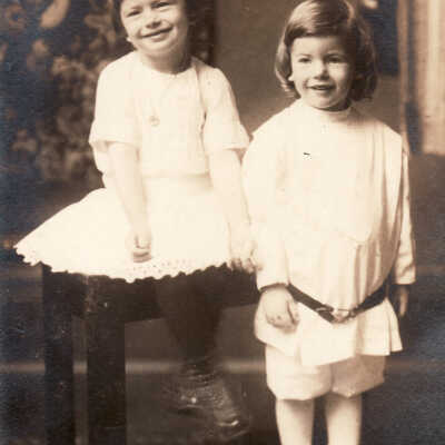 Closser Album 02, Photo 19 - Sarah Evalyn (Closser) Loughman and James Westley Closser