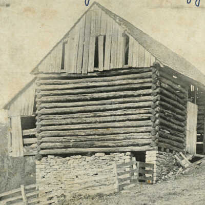 Barn built in 1795 by John Gregg [1755-1808]