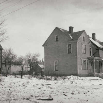 Intersection of Elm and Richhill Streets in Waynesburg