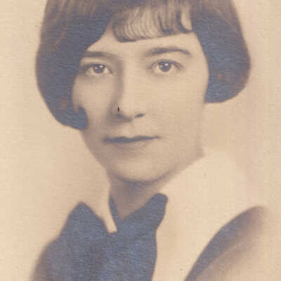 Helene (Orndoff) Haley, Waynesburg High School, Class of 1925